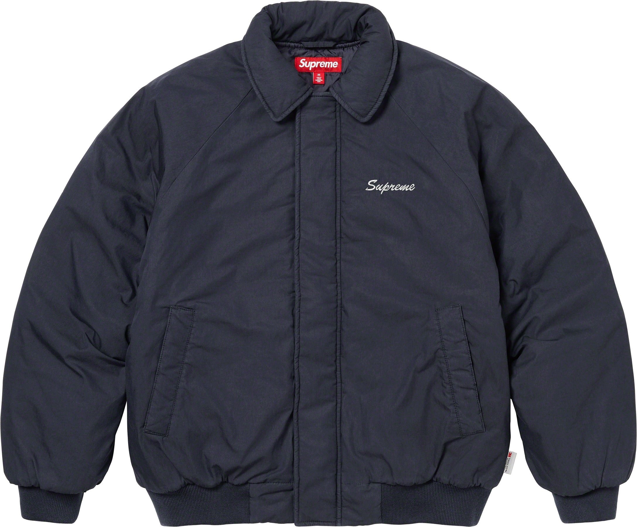 Peace Embroidered Work Jacket view 8